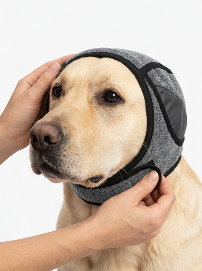 Orejeras antirruido calmantes para perros